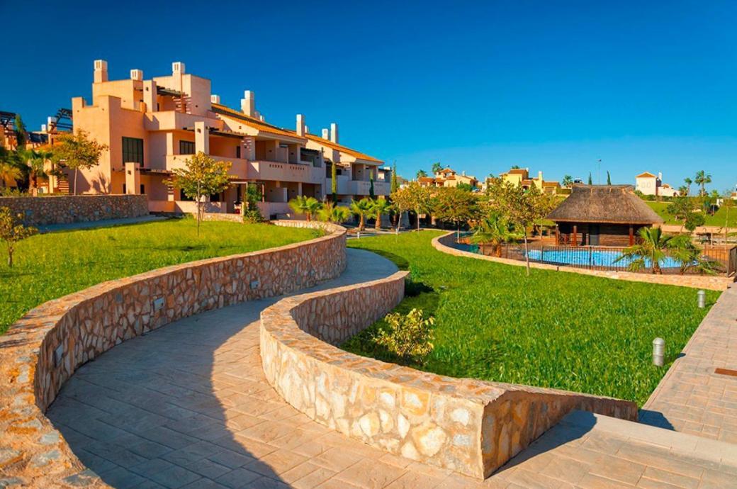 Sonne - Golf - 4Pers - Komfort - Apartments Fuente Alamo  Extérieur photo